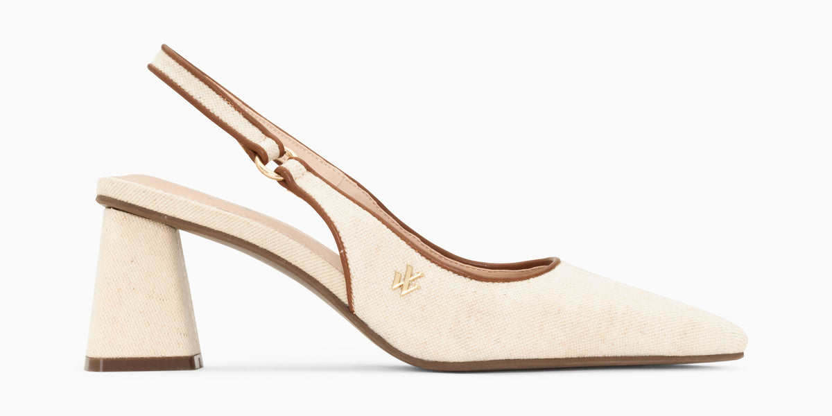 Slingbacks Are About To Become Your New Summer Shoe